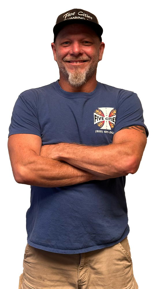 Chad Tanner, Owner of Five Cities Plumbing